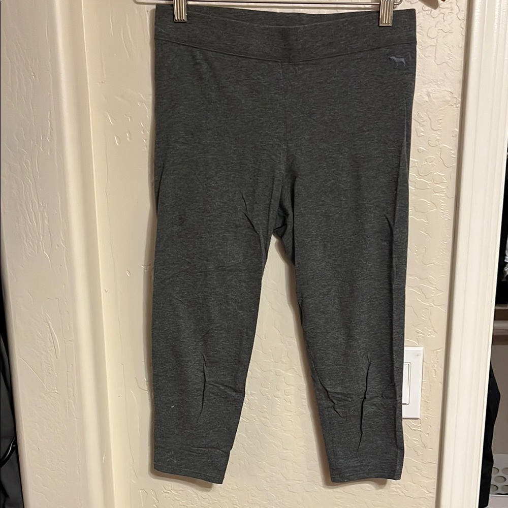 PINK Victoria's Secret Gray Leggings Soft Comfortable Fit